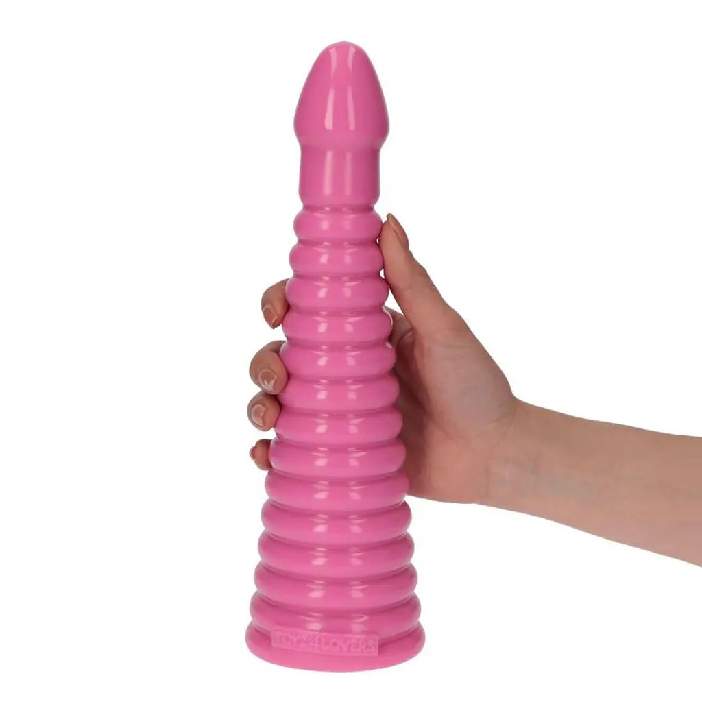 Анальна пробка Toyz4lovers Anal Tito, 26 см (рожевий) - фото 3