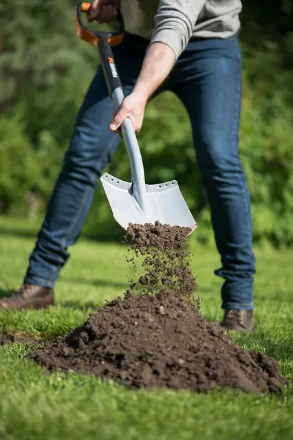 Лопата штикова закруглена Fiskars Xact (1066729) - фото 6