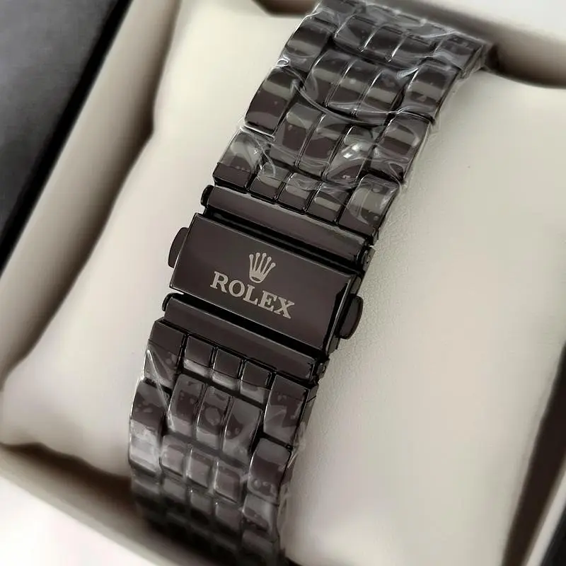 Наручний годинник чоловічий Clockhouse Rolex Чорний (IBW920BB) - фото 6