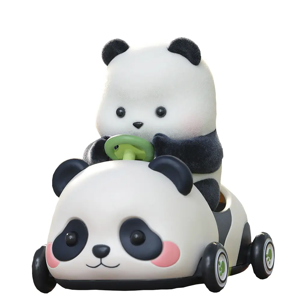 Коллекционная фигурка-сюрприз с аксессуарами 52Toys Panda Roll Kindergarten (123932) - фото 13