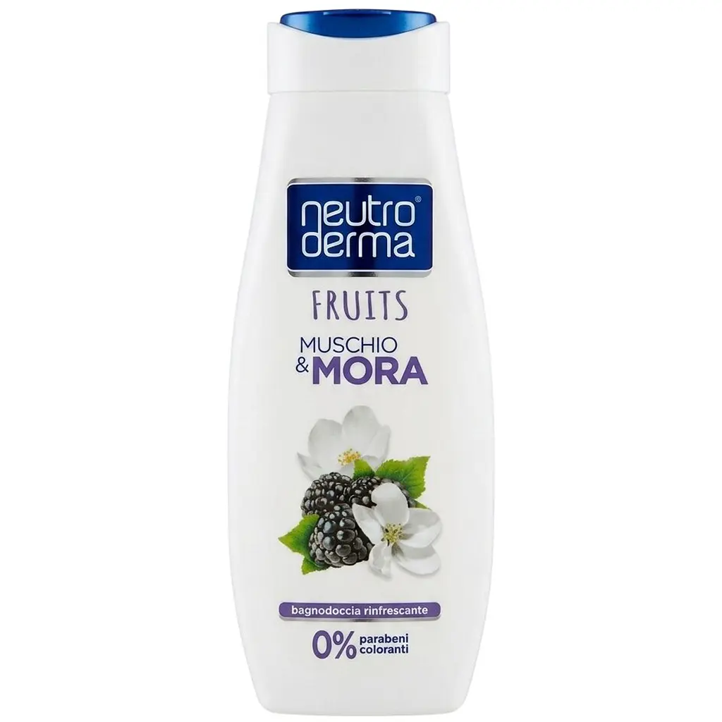 Гель для душу Neutroderma Fruits Мускус & Ожина 500 мл