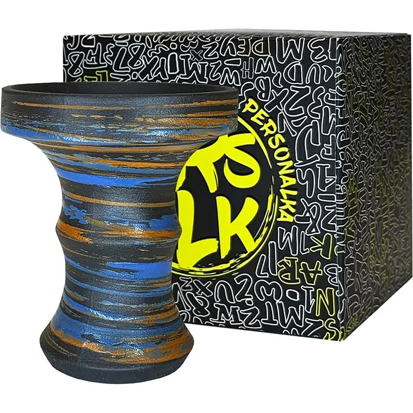 Чаша для кальяну Personalka Bowl оранжево-синій  - фото 1