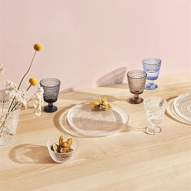 Набір келихів Iittala Kastehelmi clear 260 мл, 2 шт (1051133) - фото 2