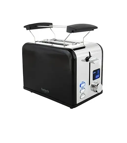 Тостер Gerlach GL 3221 + підставка для булочок 1100 Вт - фото 2