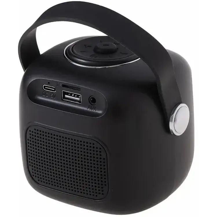 Колонка караоке Adler AD 1199 з мікрофоном 8 годин роботи Bluetooth компактна портативна - фото 3