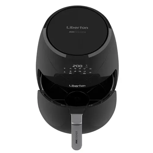 Мультипечь LAF-3209 Black 1500W LIBERTON teh0020177 - фото 3