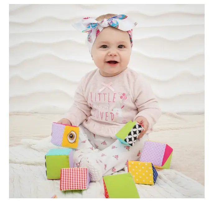 Набор мягких кубиков Масік Совушка (МС 090602-04) - фото 4