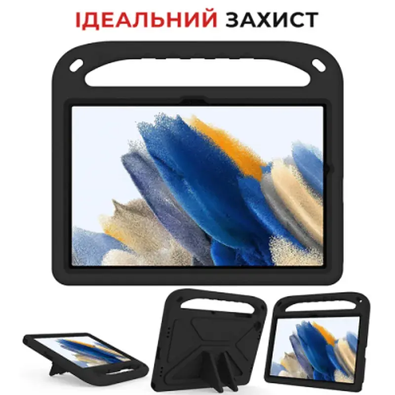 Чохол до планшета AirOn EVA Premium Samsung Galaxy Tab A9 Plus 11'' 2023 Black (4822352781122) - фото 5