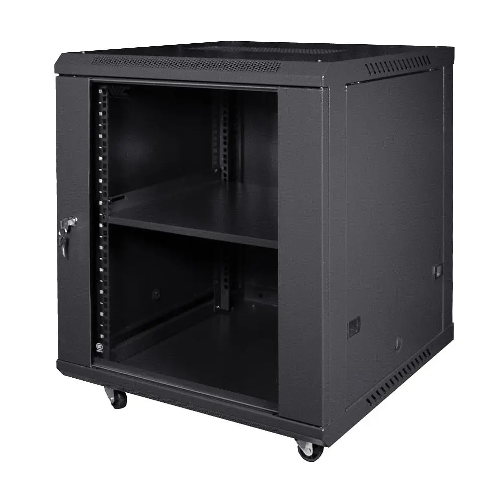 Комутаційна шафа NVC-12U/600x600x640 Black (25-00072) - фото 13