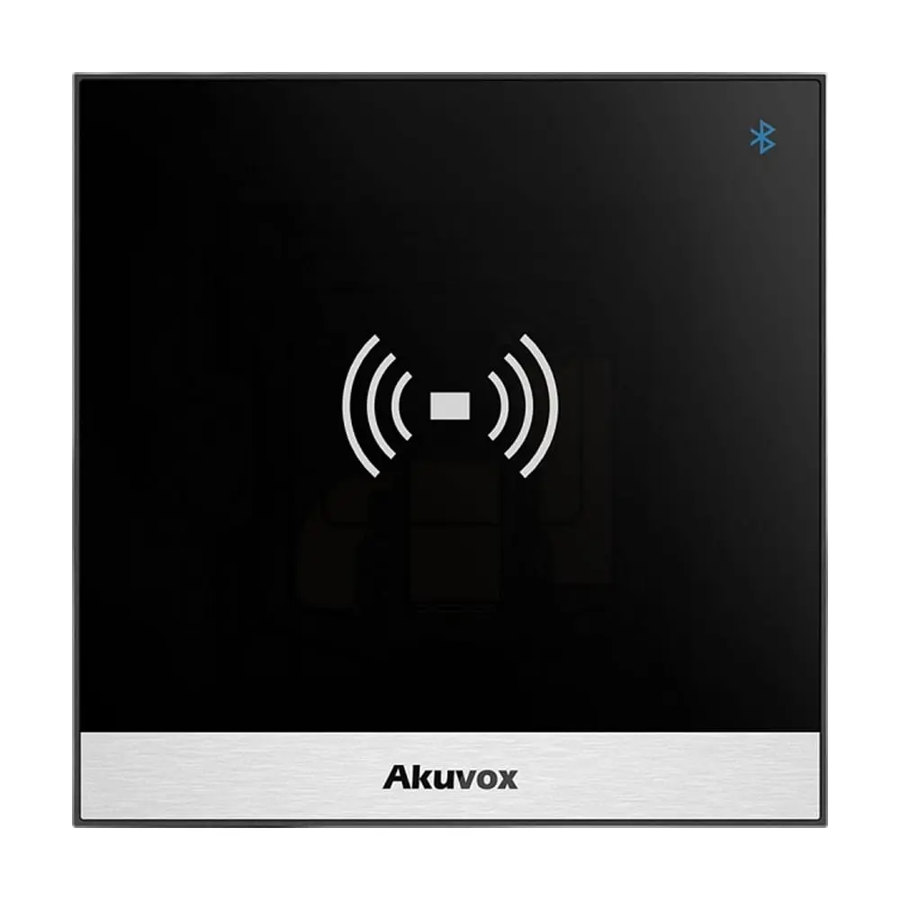 Термінал контролю доступу Akuvox A03 зі зчитувачем EM-Marine / Mifare / NFC / BLE (00-00001879) - фото 2