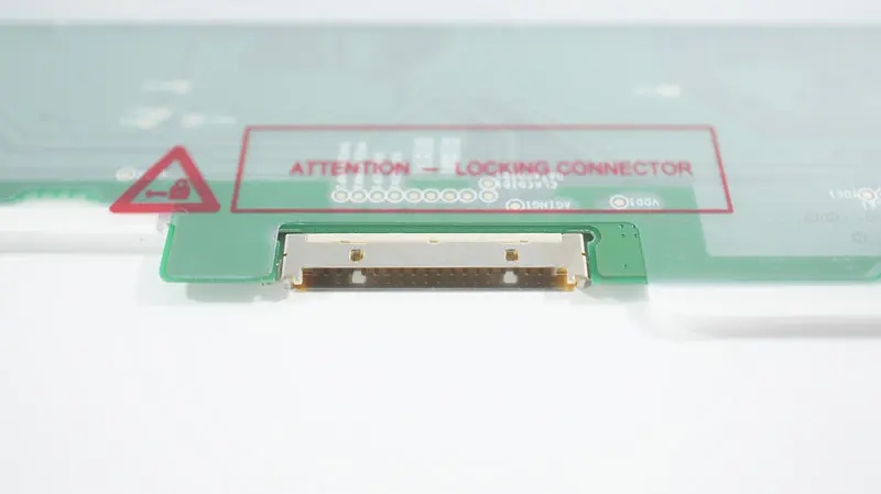 Матриця 12.1 B121EW03 V.7 1280х800, 20pin, 1CCFL, NORMAL, глянцева, роз'єм праворуч зверху для ноутбука - фото 3