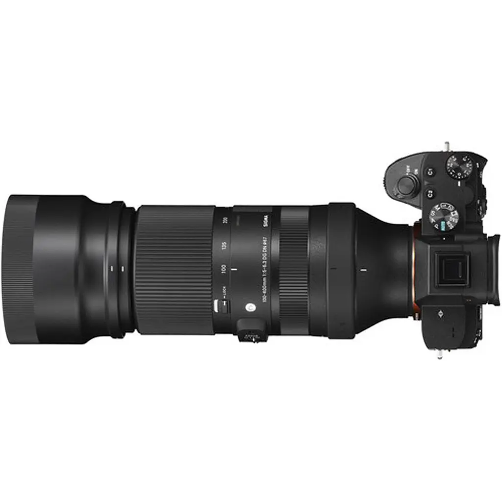 Об'єктив Sigma AF 100-400mm f/5-6.3 DG DN OS Contemporary Lens for Sony E (00-85126-75065-7) [121730] - фото 10
