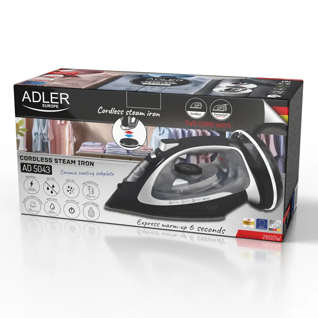 Праска бездротова Adler AD 5043 - фото 9