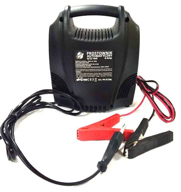 Зарядний пристрій автомобільного акумулятора Elegant Plus 6-12 V / 6 А (100430) - фото 2