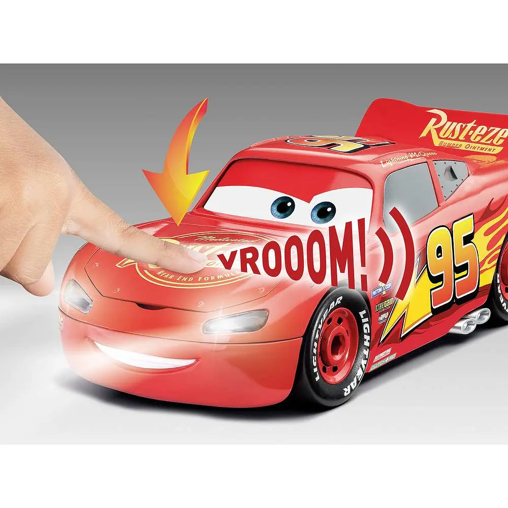 Конструктор дитячий Lightning McQueen – Disney Cars машинка зі світлом та звуками Revell 00920 - фото 6