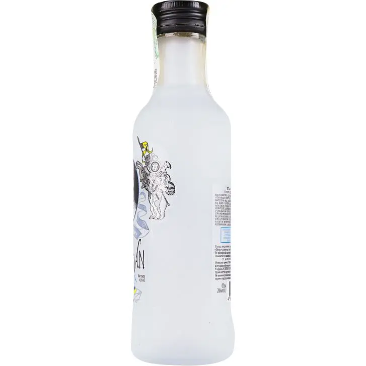 Горілка Гетьман 40% 0.2 л - фото 3