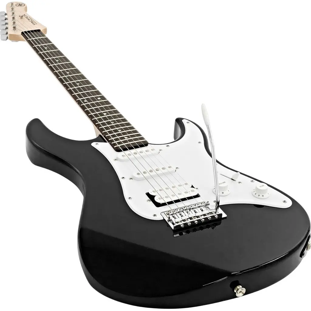 Электрогитара Yamaha Pacifica 012 Black [162730] - фото 4