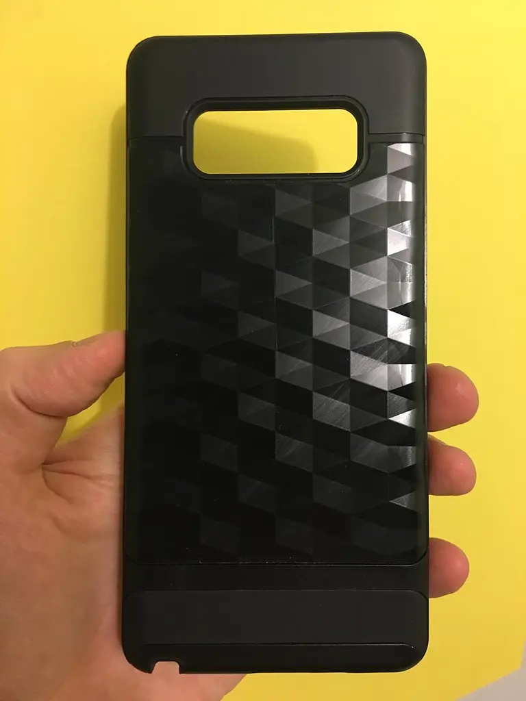 Чохол Neo Hybrid Parallax для Samsung Galaxy Note 8 Black - фото 7