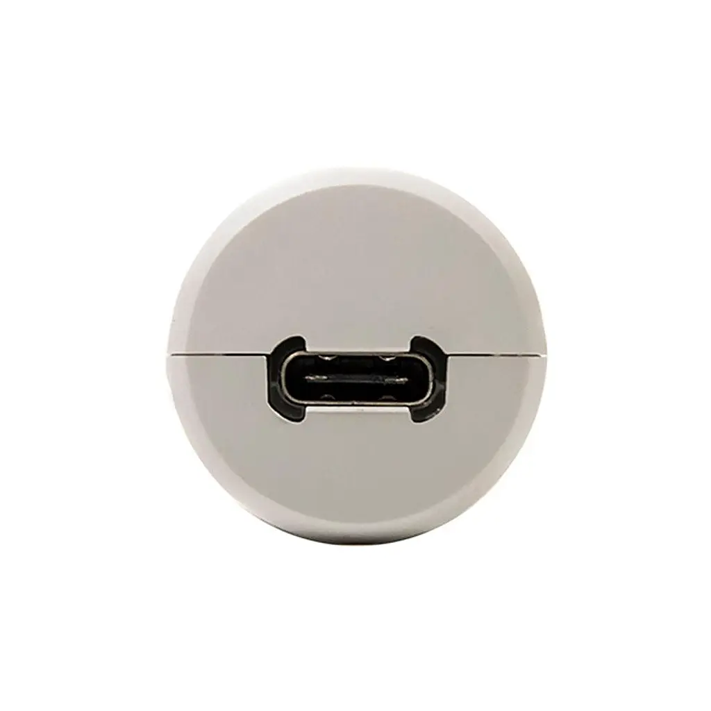 Зарядний пристрій PowerPlant 1xUSB-C, 12–24 В DC, 5 В / 3 А; 9 В / 3 А; 12 В / 2.25 А (SC230068) - фото 3