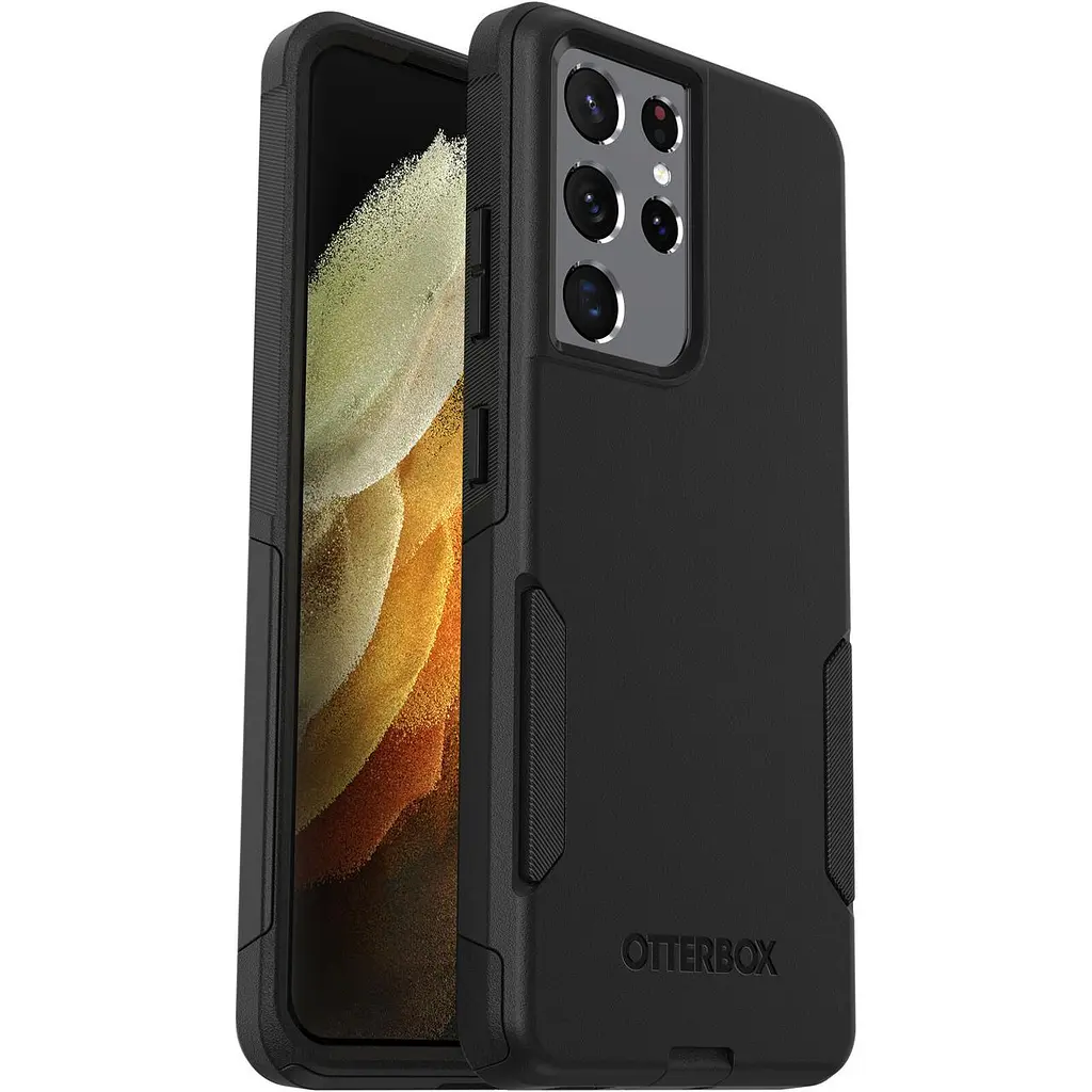 Чохол подвійний протиударний OtterBox Commuter Series 77-64215 для Samsung Galaxy S21 Ultra (6.9") Black - фото 3
