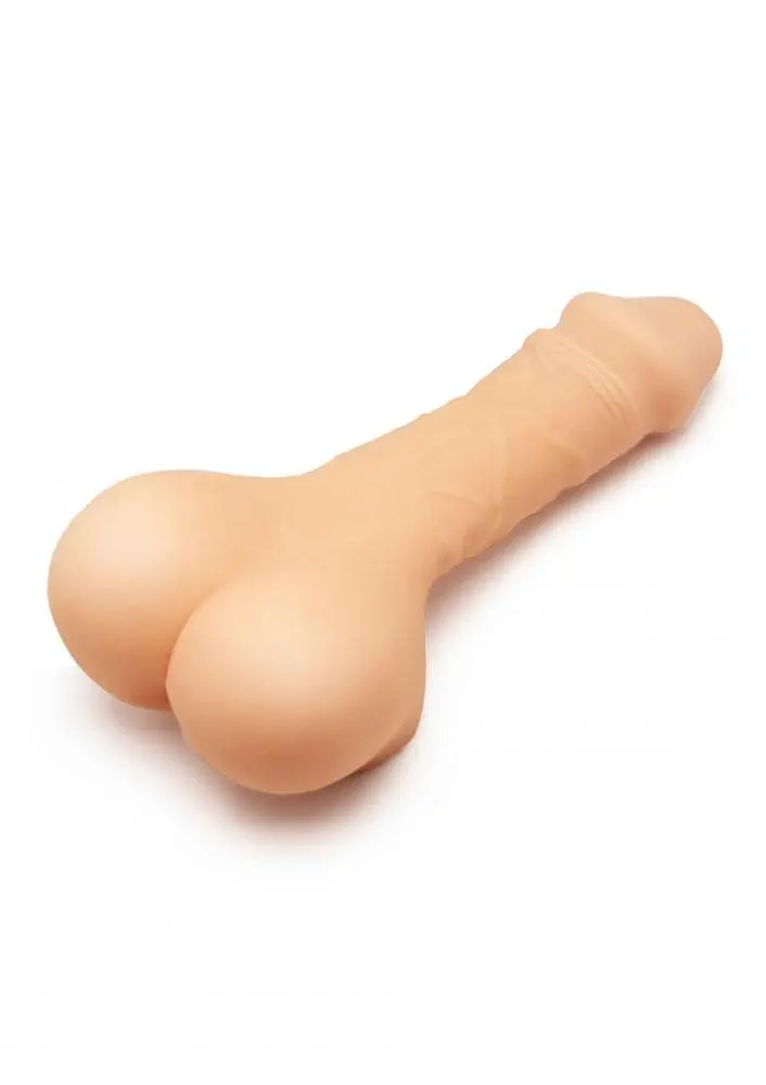 Мастурбатор-анус Bangers Big Dick Dipper у формі пеніса, 23х4 см (тілесний) - фото 2
