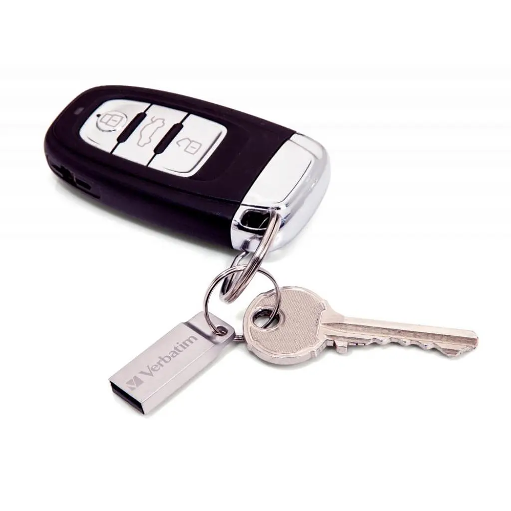 USB флеш накопичувач Verbatim 64GB Metal Executive Silver USB 2.0 (98750) - фото 4