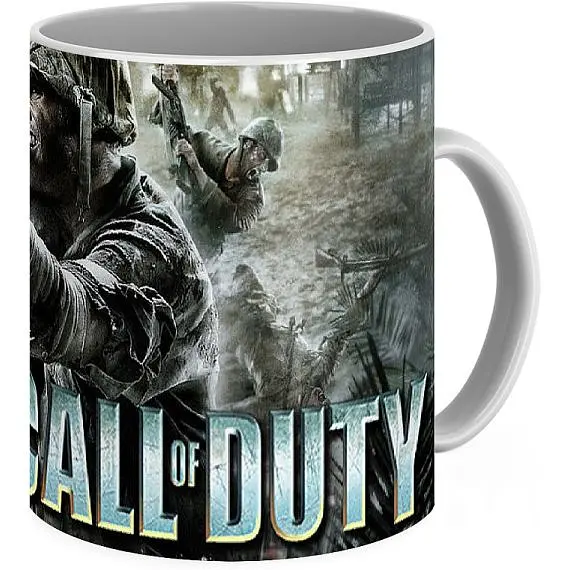 Кухоль GeekLand Call of Duty Поклик Боргу CD 02.13 330 мл білий - фото 2