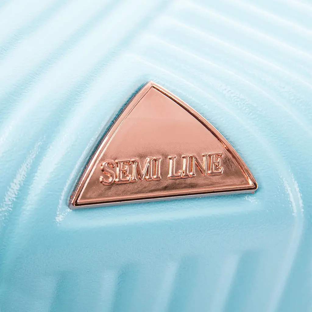 Валіза Semi Line 28" (L) Light Blue (T5728-3) - фото 9
