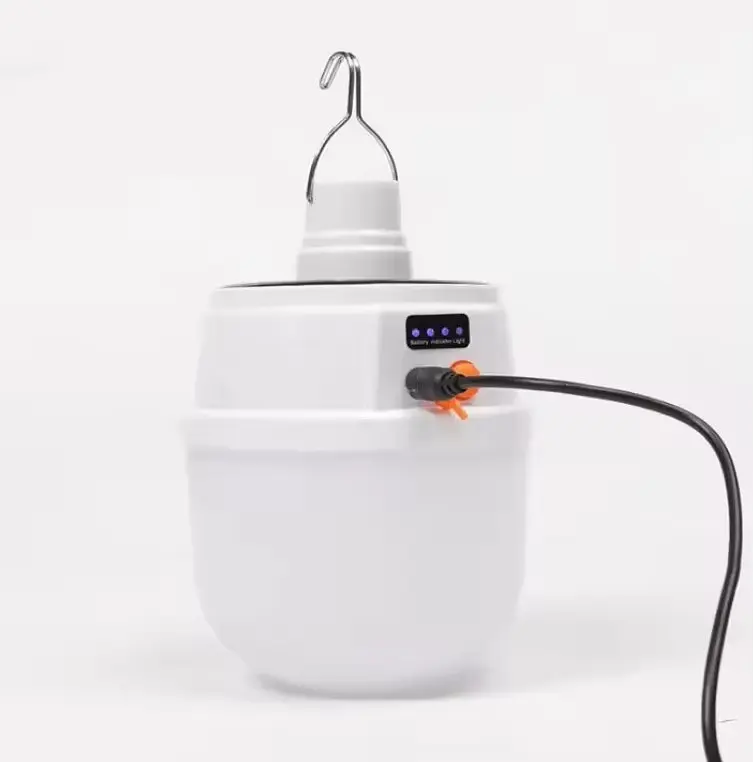 Аварійна лампа з гачком Solar Emergency Charging Lamp 2022
