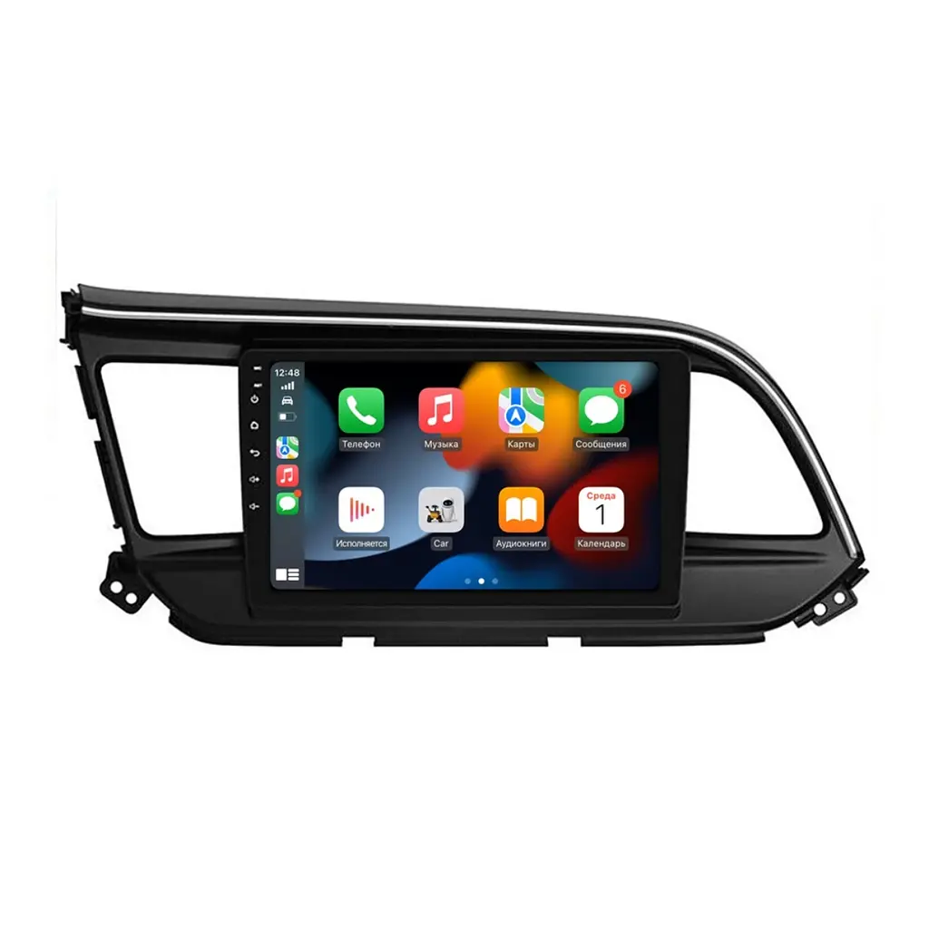 Штатна магнітола Hyundai Elantra 2016-2020 CAN Cyclone C9-012 4x64, DSP, 4G Cyclone (НФ-00007870) - фото 2