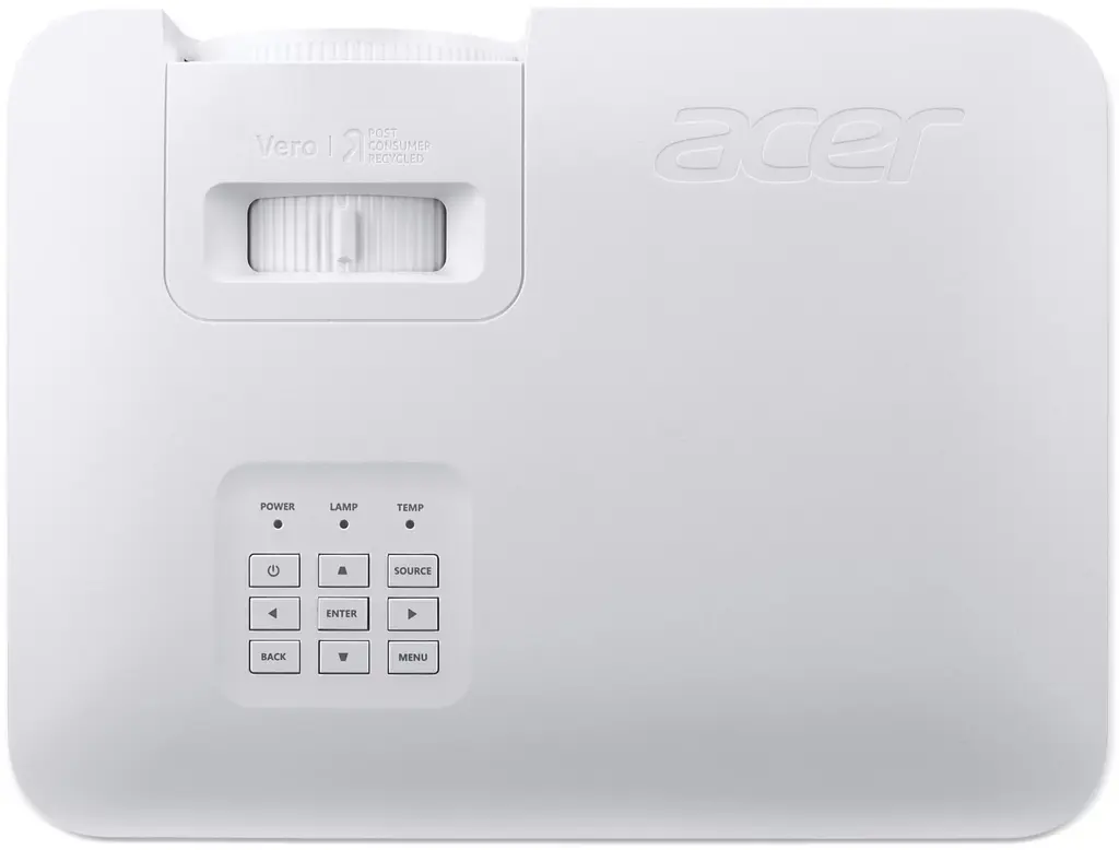 Acer Проектор Acer Vero XL2521 FHD, 4000 lm, LASER, 1.48-1.62 - фото 6