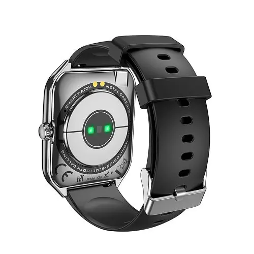 Смарт-годинник HOCO Y28 AMOLED Smart sports watch(call version) чорний - фото 2