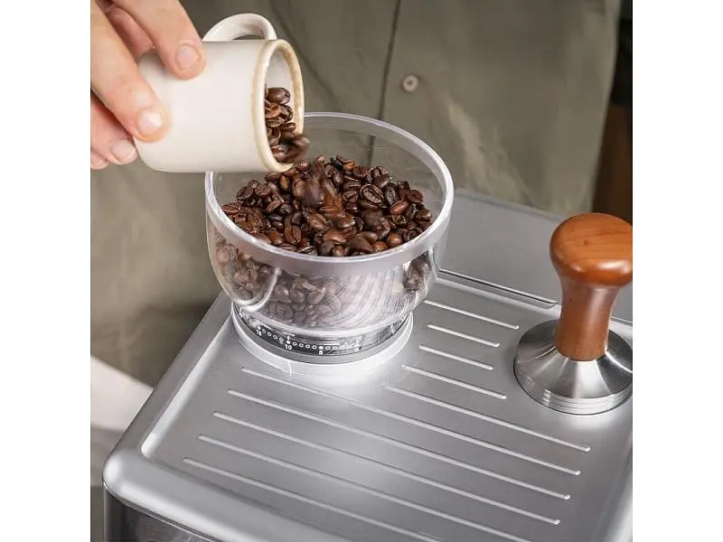 Рожкова кавоварка еспресо Cecotec Power Espresso 20 Barista Steel & Grind (A01_EU01_117505) - фото 11