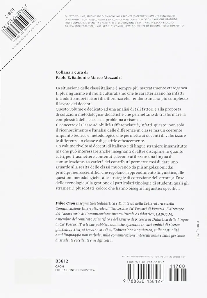 Educazione linguistica nella Classe ad Abilità Differenziate - фото 2