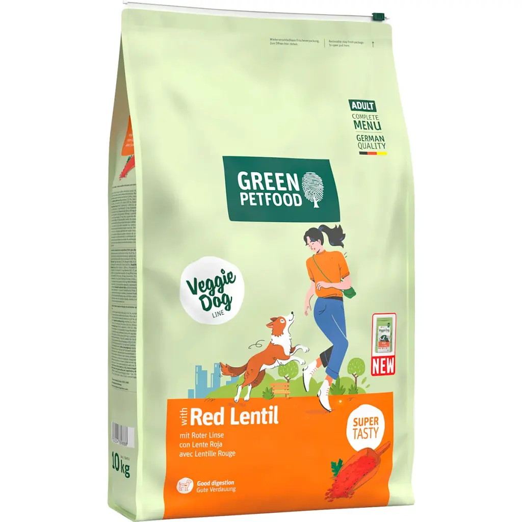 Сухий корм для собак Green Petfood Red Lentil 10 кг (4032254789888) - фото 2