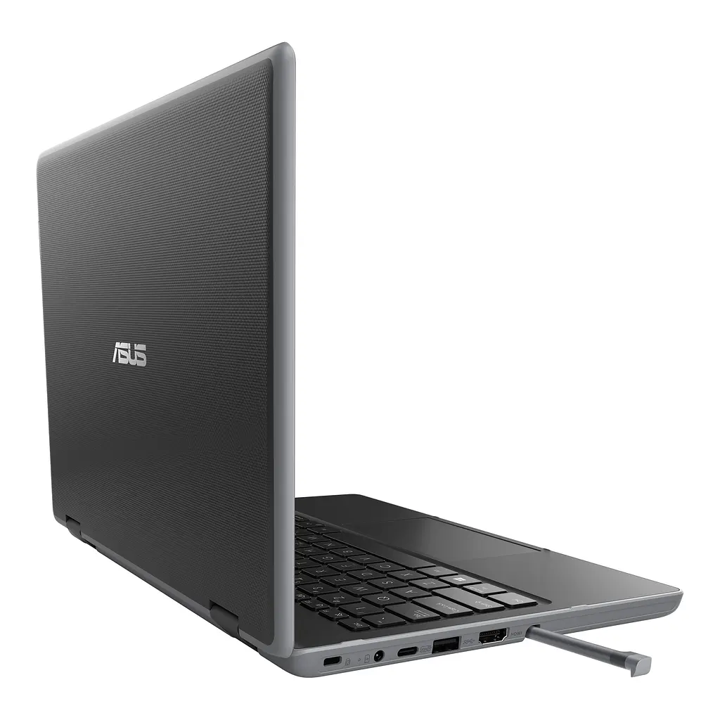 Ноутбук ASUS BR1100FKA-BP1593 11.6HD Touch/Intel Cel N4500/4/256F/int/noOS/Grey (90NX03A1-M00ZE0) - фото 6