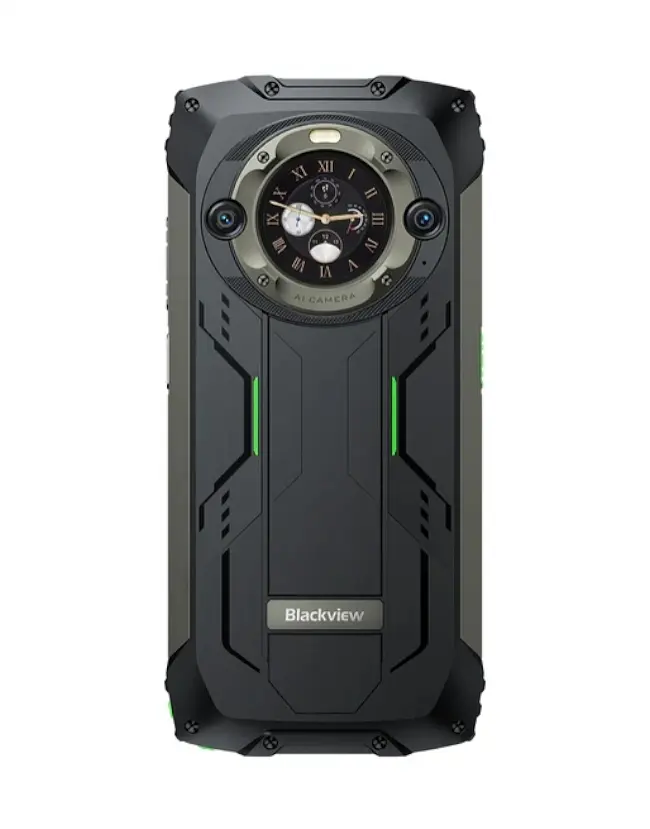 Смартфон Blackview BV9300 PRO 12/256gb green - фото 2