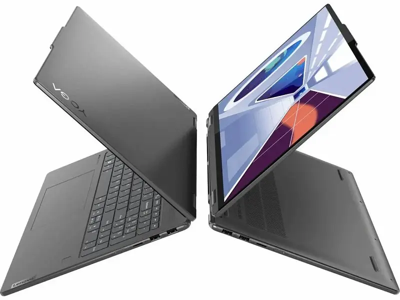 Ноутбук Lenovo Yoga 7 16IRL8 (82YN0001US) 16" IPS 1920x1200 Touchscreen/i5-1335U/Intel Iris Xe/8GB DDR5/1TB SSD - фото 5