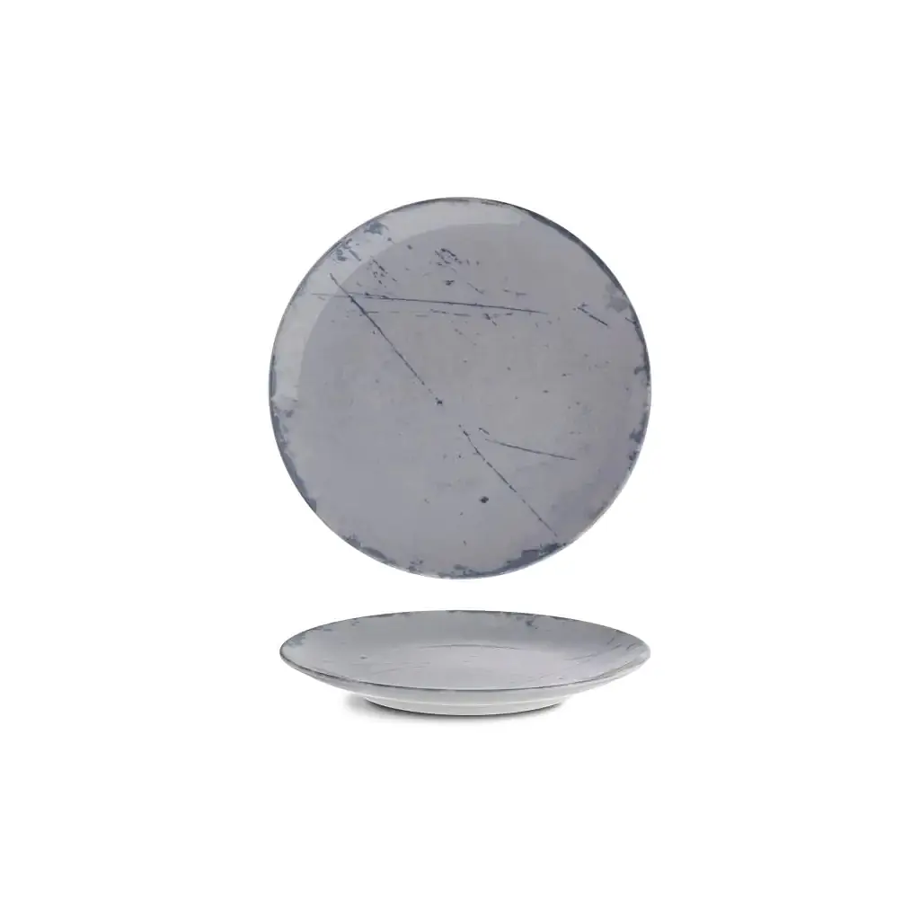 Тарілка G.Benedikt Isabelle кругла 27 см Stone Blue (ISC2127-K0008)