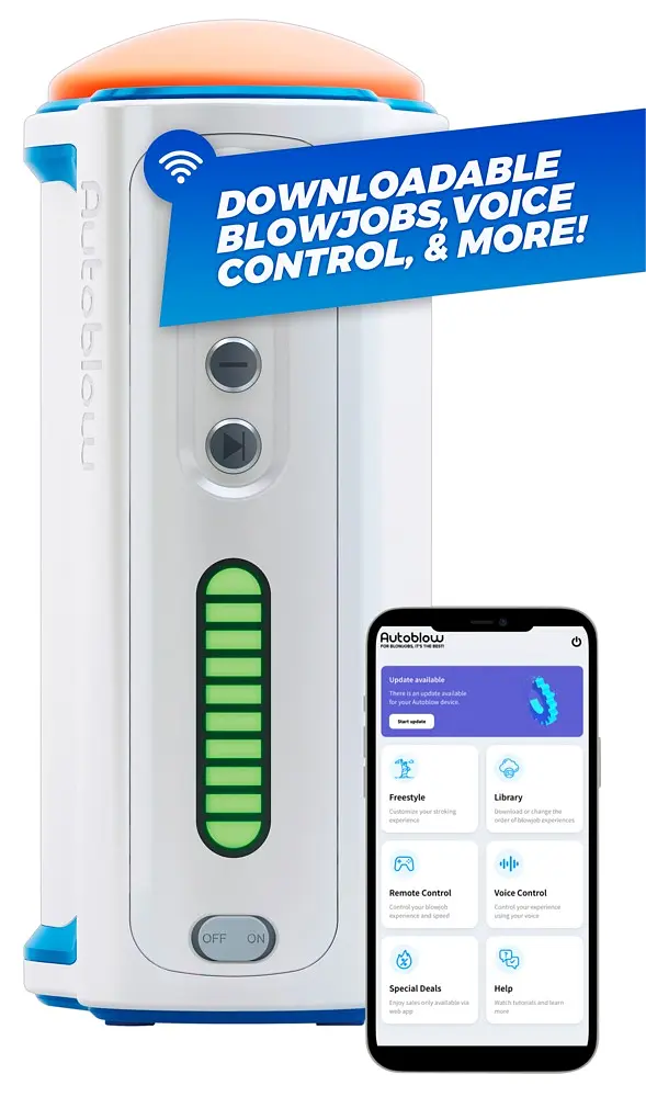 Autoblow AI+ UK Plug Version - фото 2