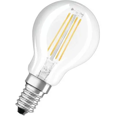 Лампочка Osram LED CL P60 DIM 6,5W/827 230V FIL E14 10x1 (4058075447875) - фото 2