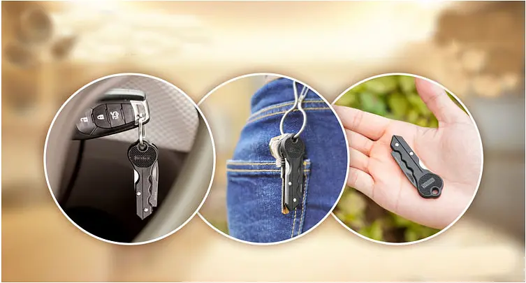 Мини-мультитул NexTool EDC box cutter TaoTool KT5015 - фото 9