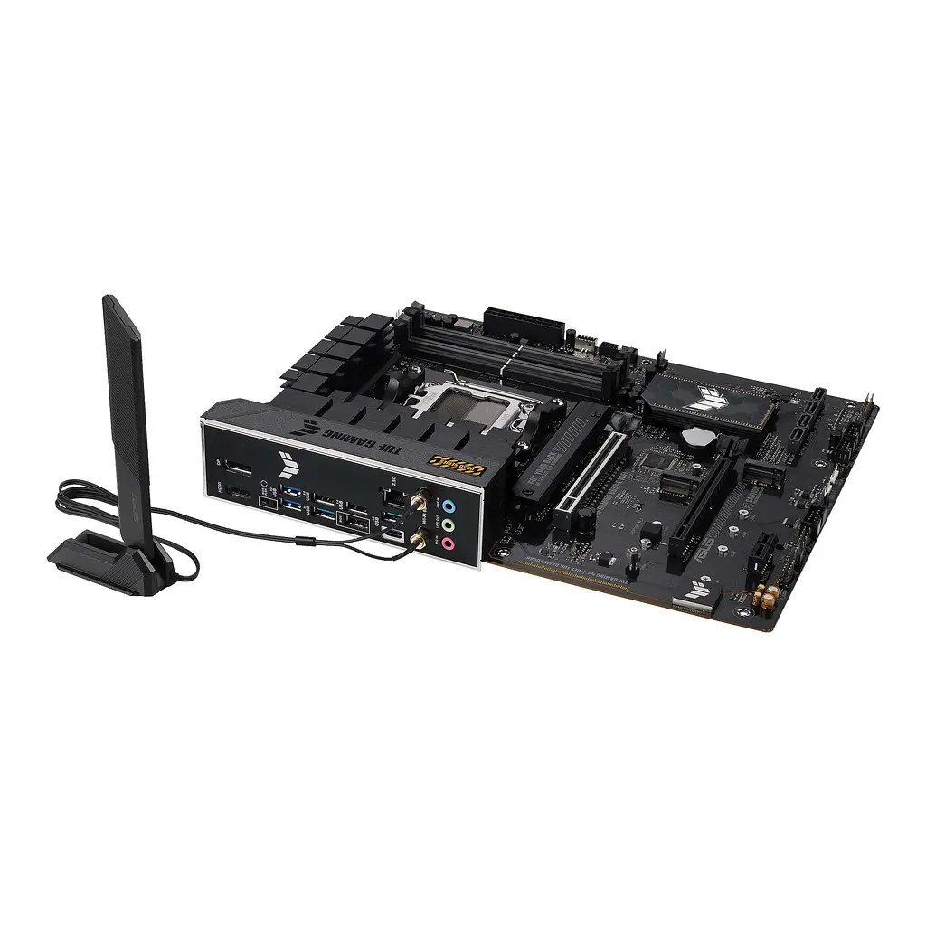 Материнcька плата TUF GAMING B650-E WIFI sAM5 B650 4xDDR5 M.2 USB HDMI DP Wi-Fi BT ATX Asus teh0019092 - фото 6