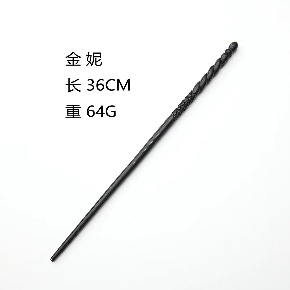 Чарівна паличка Гаррі Поттер Джіні Візлі Harry Potter Ginny Weasley 35-40 см з металевим сердечником - фото 4