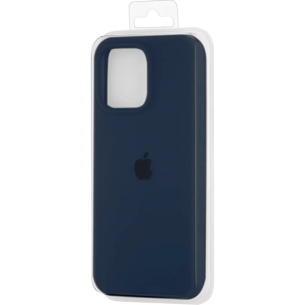 Чохол Silicone Case для Apple iPhone 16 Pro Max Deep Navy AA [114910] - фото 2