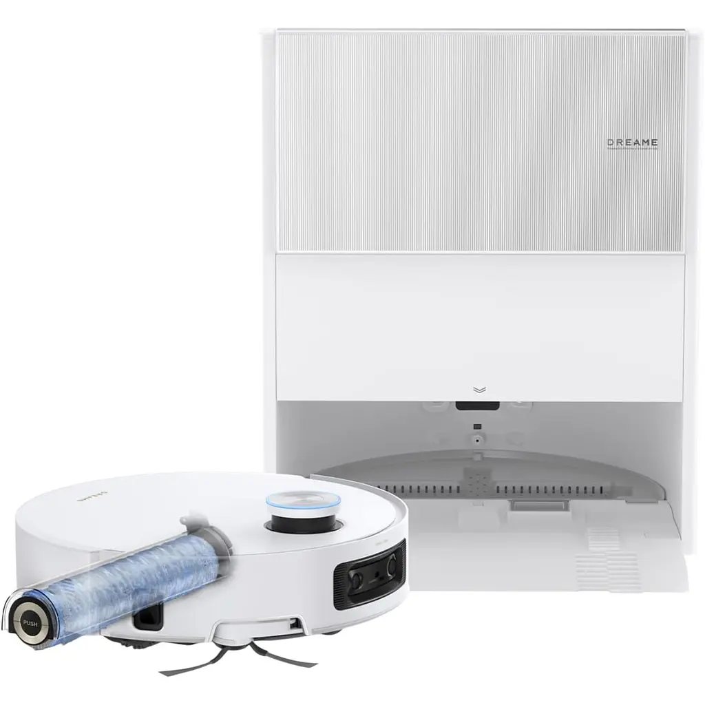 Робот-пилосос Dreame Aqua 10 Ultra Roller Complete White (RLH71DE-1-wh) [152042] - фото 8