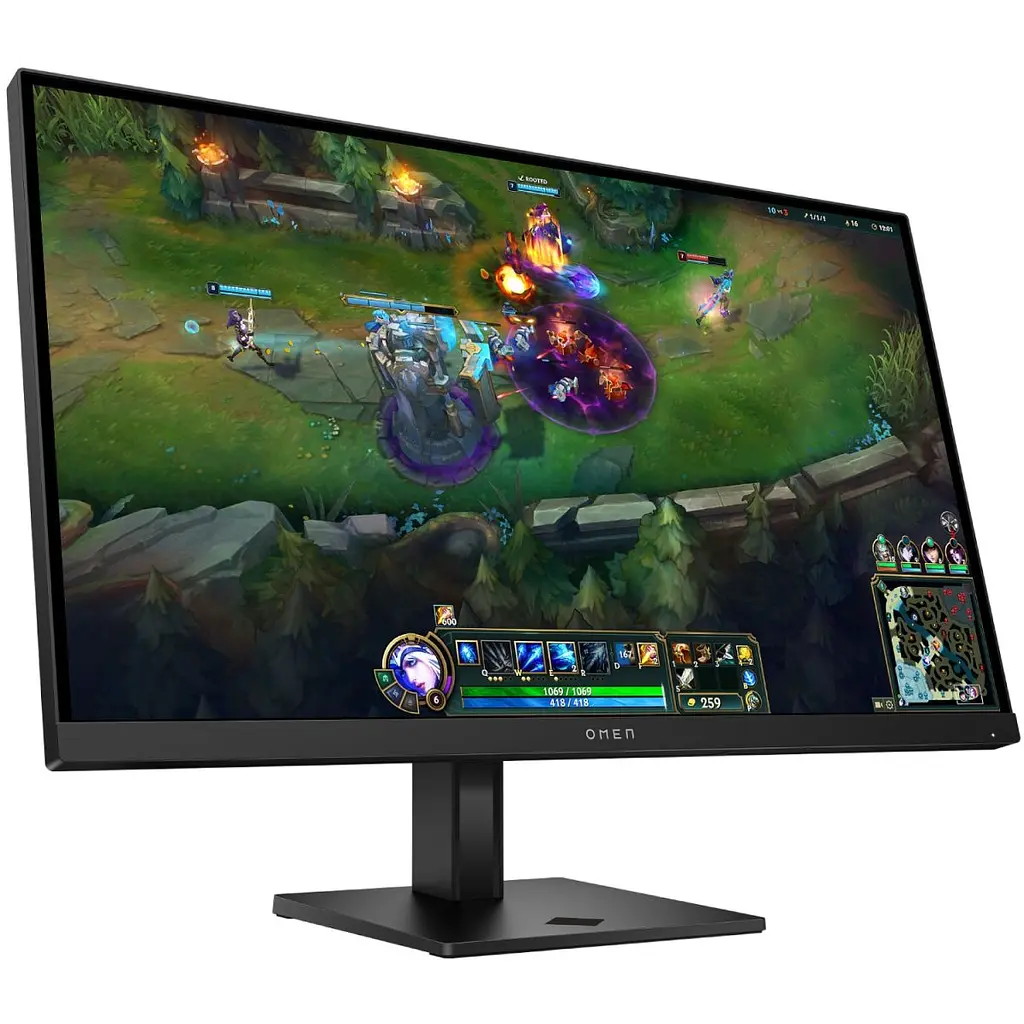 Монітор TFT 27" HP OMEN 27 G2 IPS, IPS, 180Hz, 2xHDMI, DP, HAS, Pivot, чорний (AV4K1AA) - фото 7