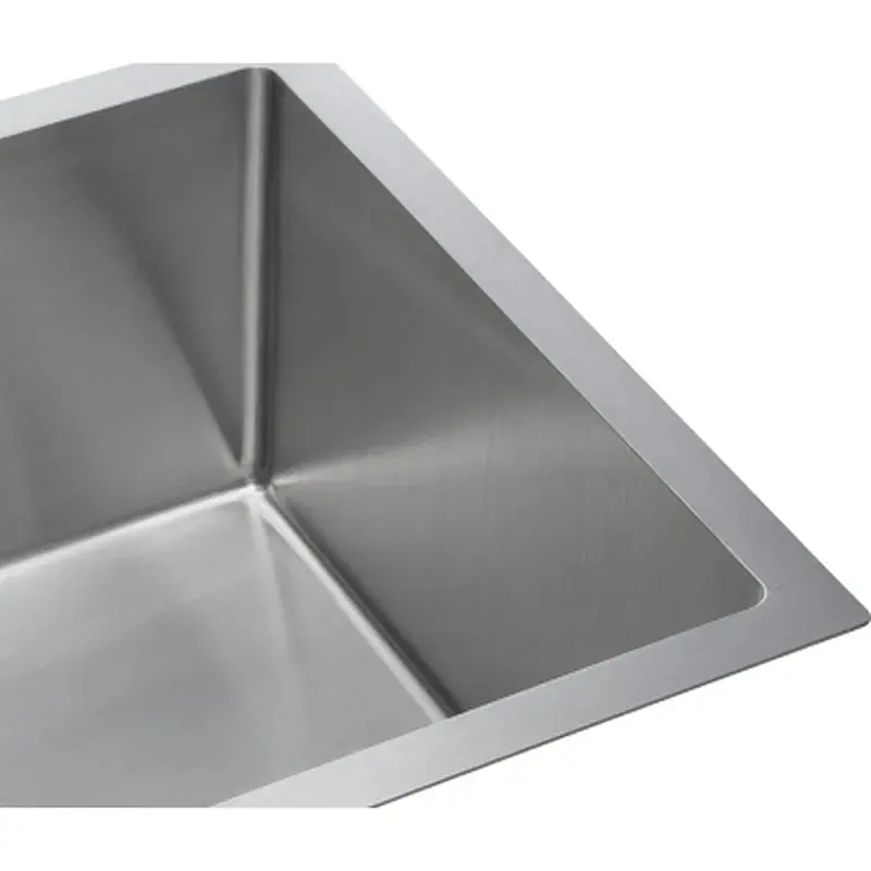 Мийка кухонна GRANADO Under top L STEEL S304 (GS09304) - фото 3