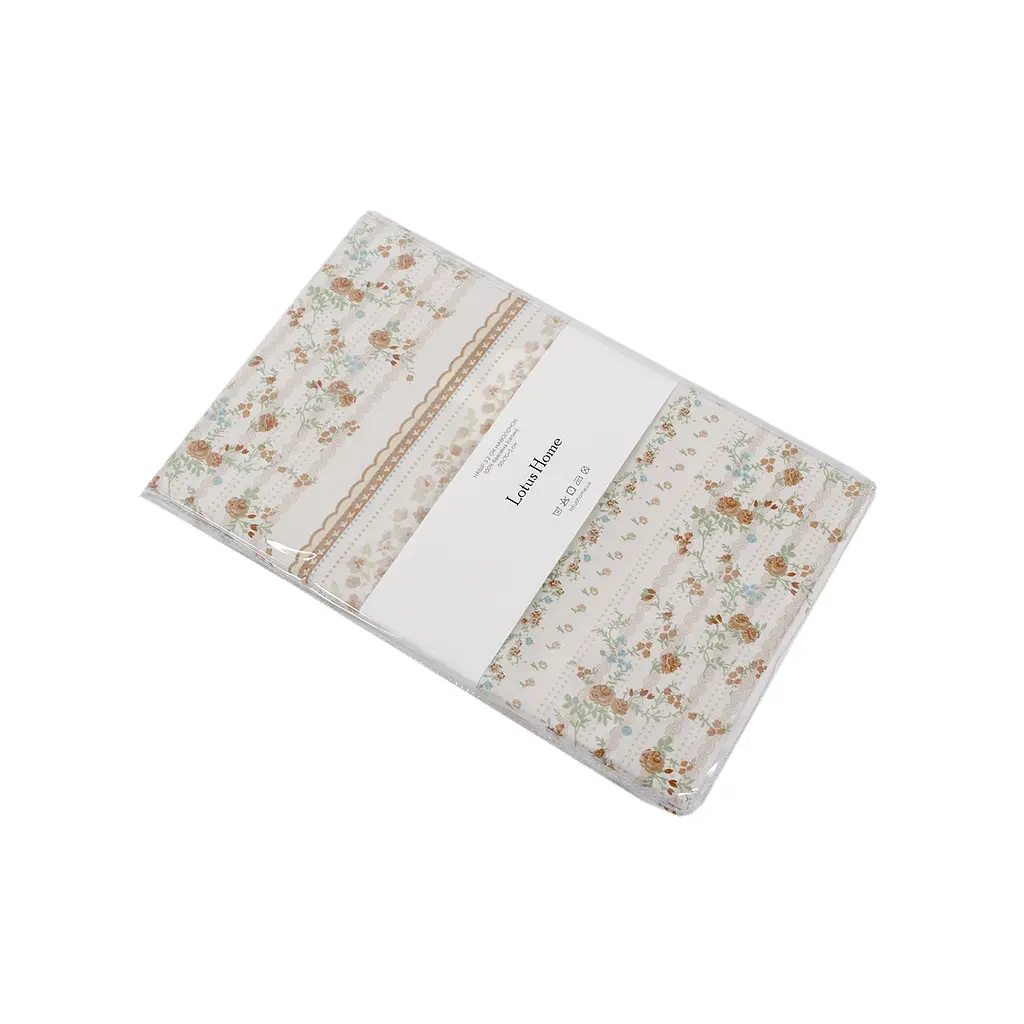 Наволочки сатин Lotus Home - Agrina 50x70+5 (2 од) - фото 3