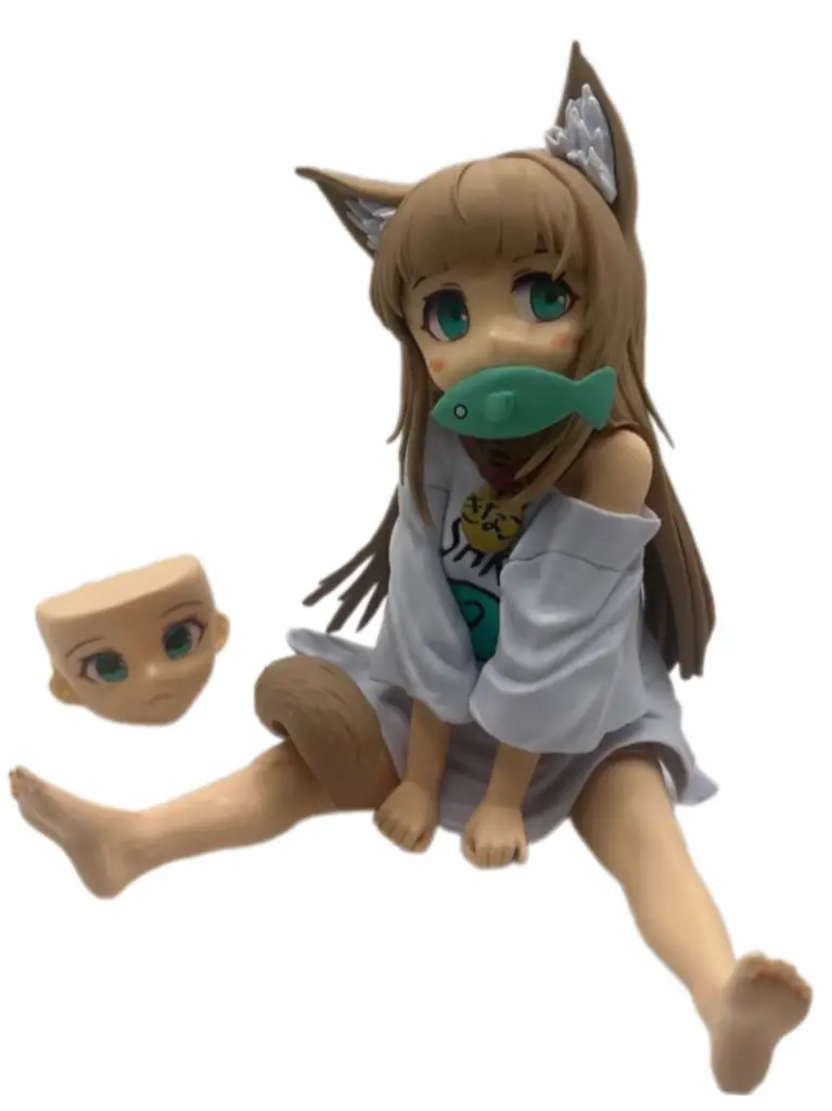 Фігурка Кішка дівчинка Неко тян Cat girl Neko-chan 14 см F CG NC 14 - фото 2